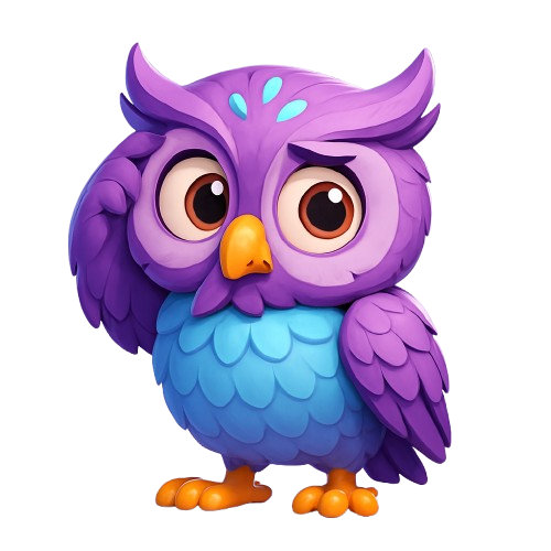 6FigFam Owl Mascot